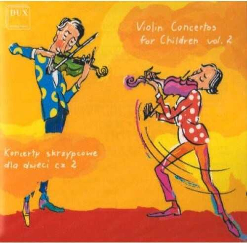 Diverse Artister, Bartlomiej Niziol, Ella Susmanek, Elzbieta Jarszewskakordykiewicz, Krzysztof Podejko, Franz Joseph Haydn, Giovanni Battista Viotti Violin Concertos For Children 2 CD