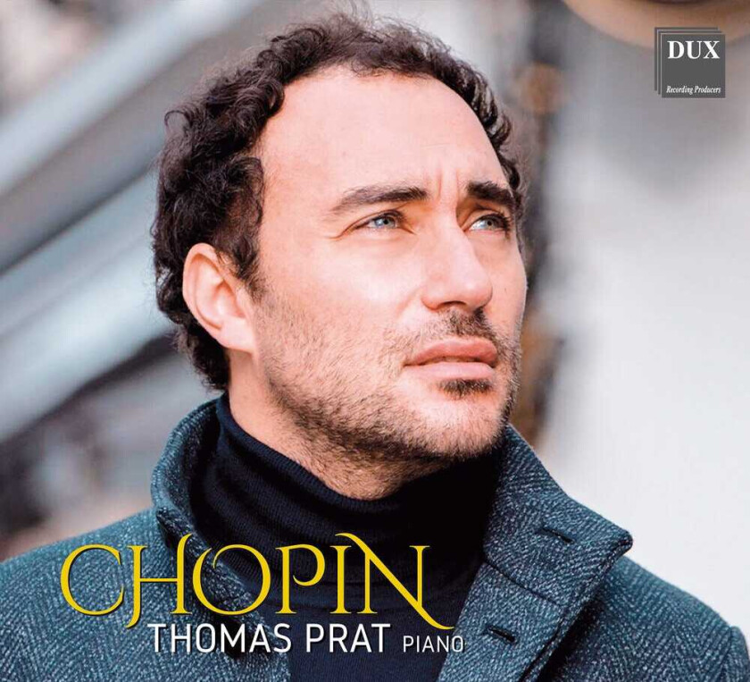 Thomas Prat Piano Music CD