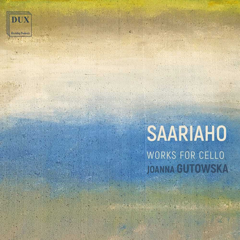 Joanna Gutowska Works For Cello CD