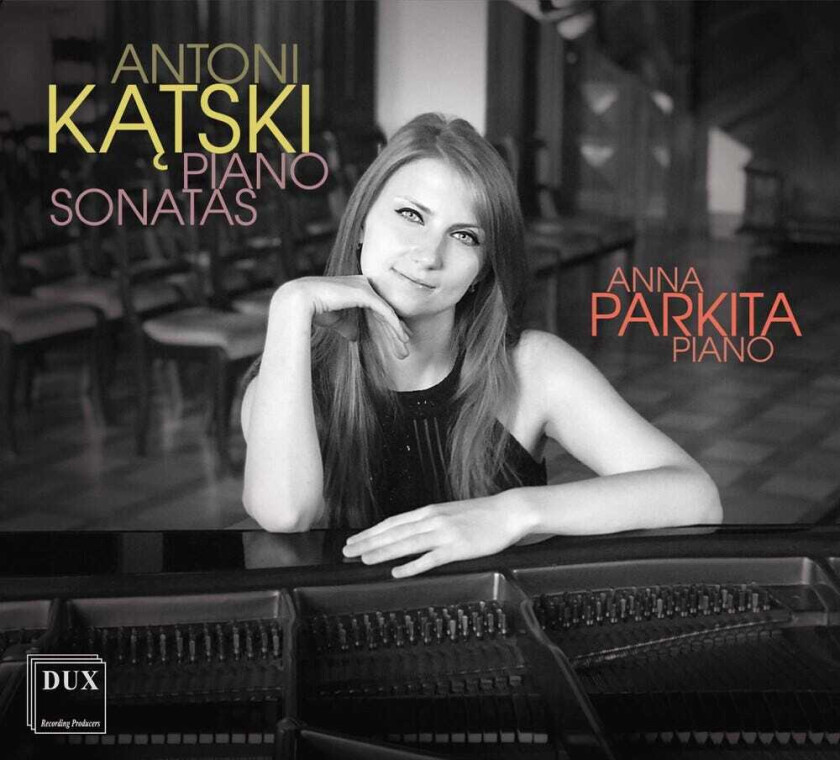 Anna Parkita Piano Sonatas CD