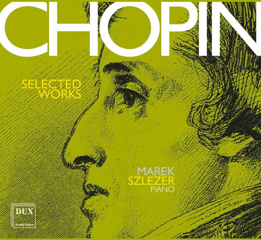 Marek Szlezer Selected Works CD