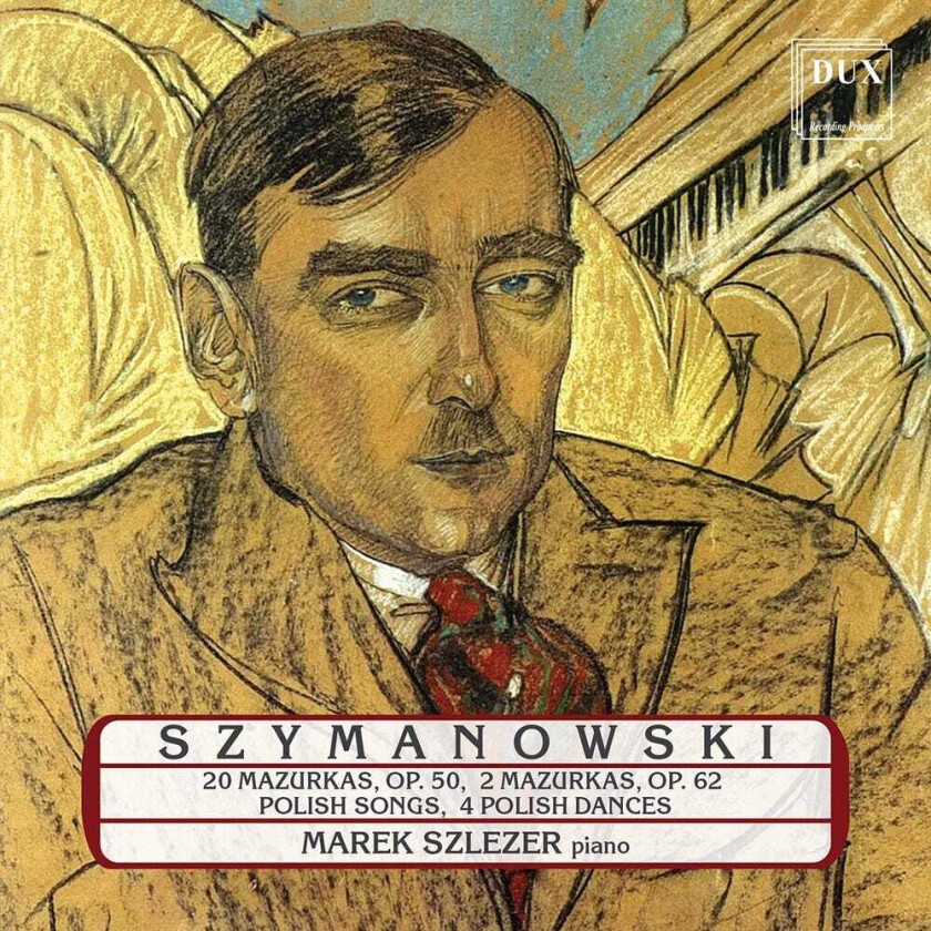Marek Szlezer Piano Works CD