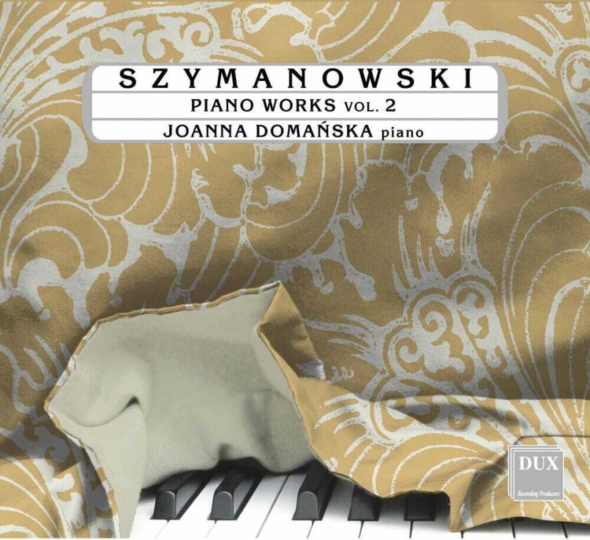 Joanna Domanska Piano Works 2 CD