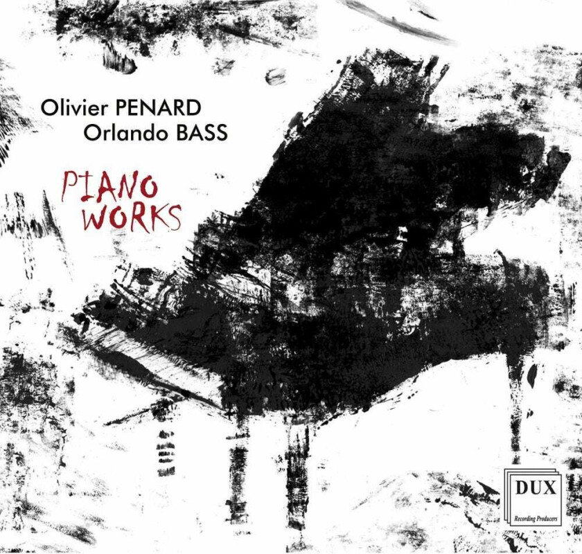 Orlando Bass, Bass Penard Piano Works CD