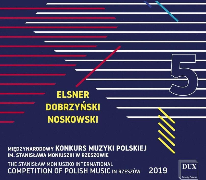 Diverse Artister, Elsner Dobrzynski Noskowski Moniuszko Competition 2019 5 CD