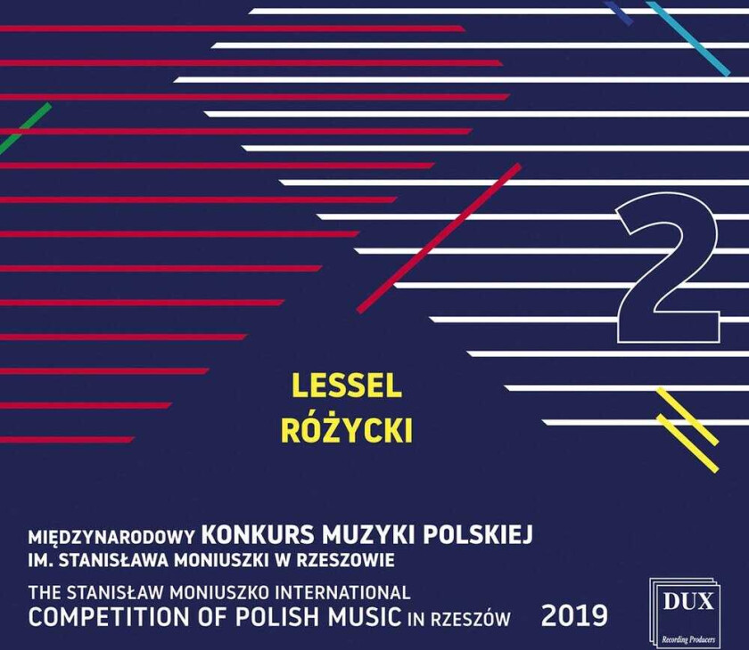 Diverse Artister, Lessel Rozycki Moniuszko Competition 2019 2 CD