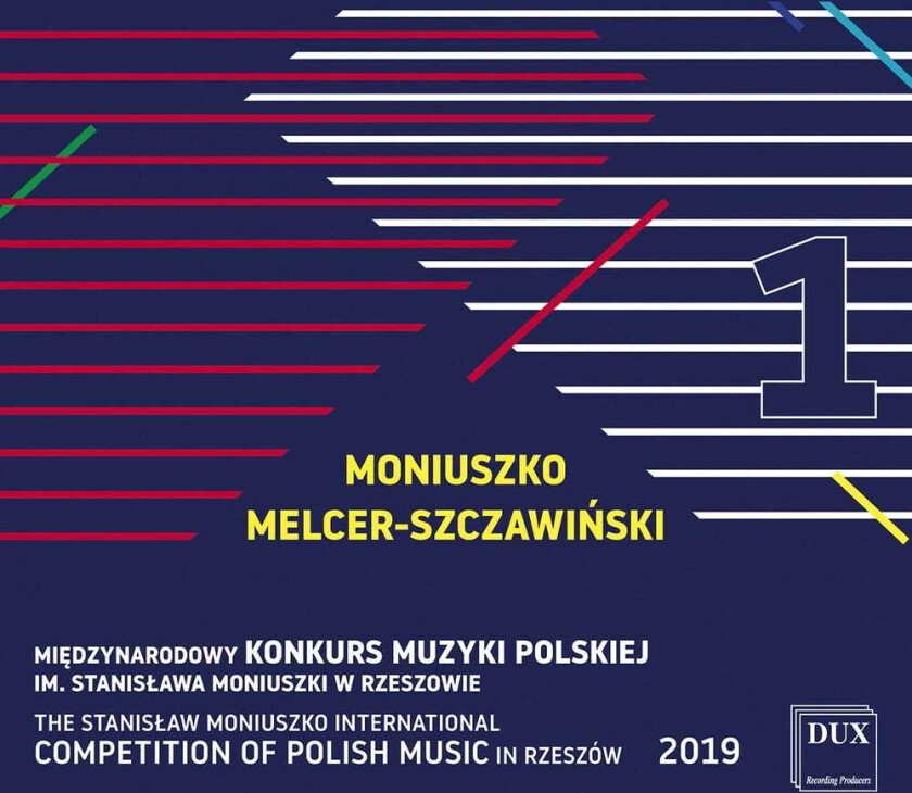 Diverse Artister, Moniuszko Melcerszczawi?ski Moniuszko Competition 2019 1 CD