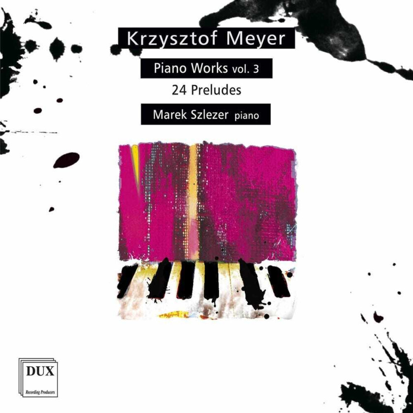 Marek Szlezer Piano Works 3 CD