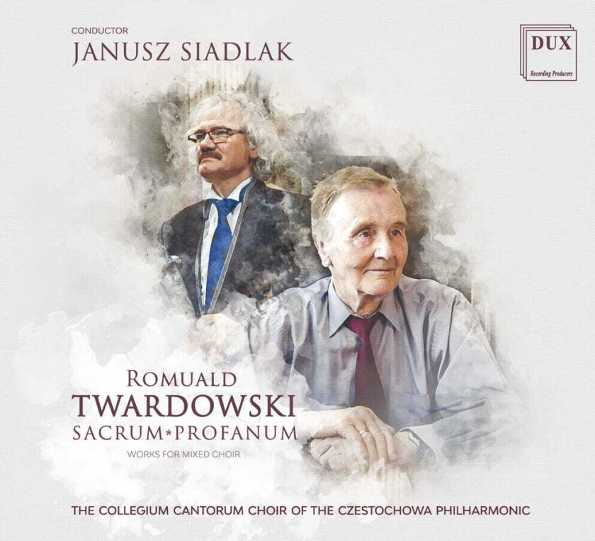 The ?collegium Cantorum? Choir Of The Czestochowa Philharmonic Siadlak Sacrum / Profanum CD