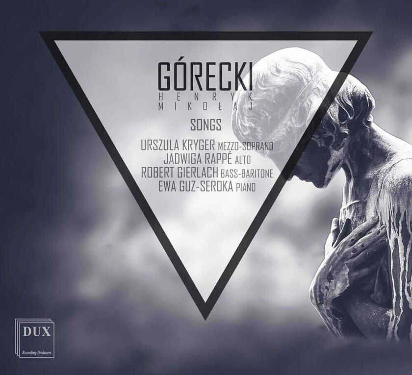 Kryger Rappe Gierlach Guzseroka Songs CD
