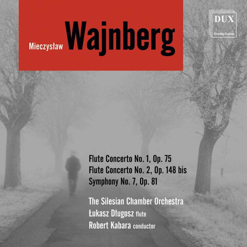 The Silesian Chamber Orchestra Dlugosz Kabara Flute Concertos 1 & 2 CD