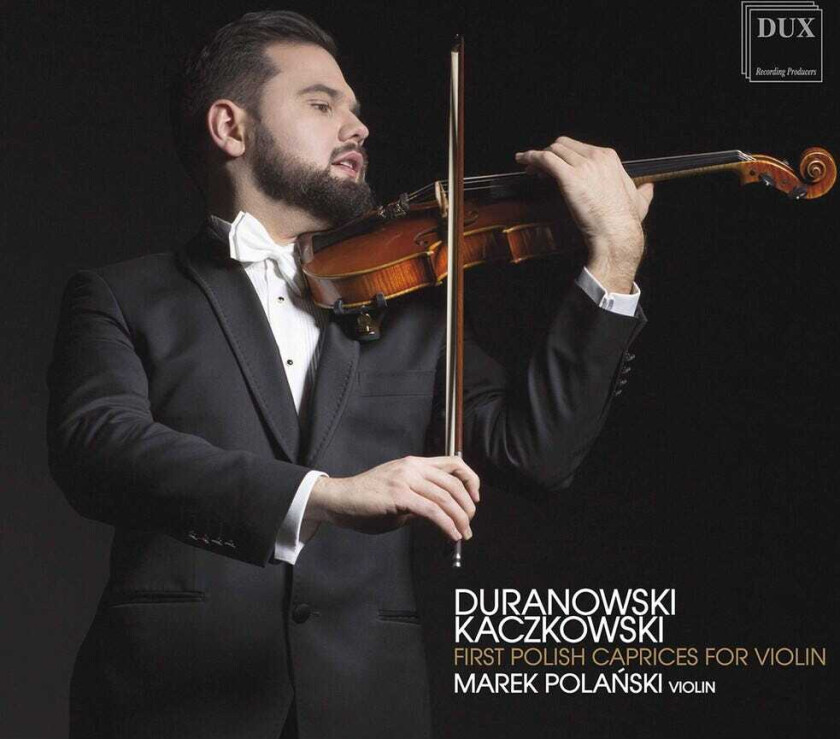 Marek Polanski, Duranowski Kaczkowski First Polish Caprices CD