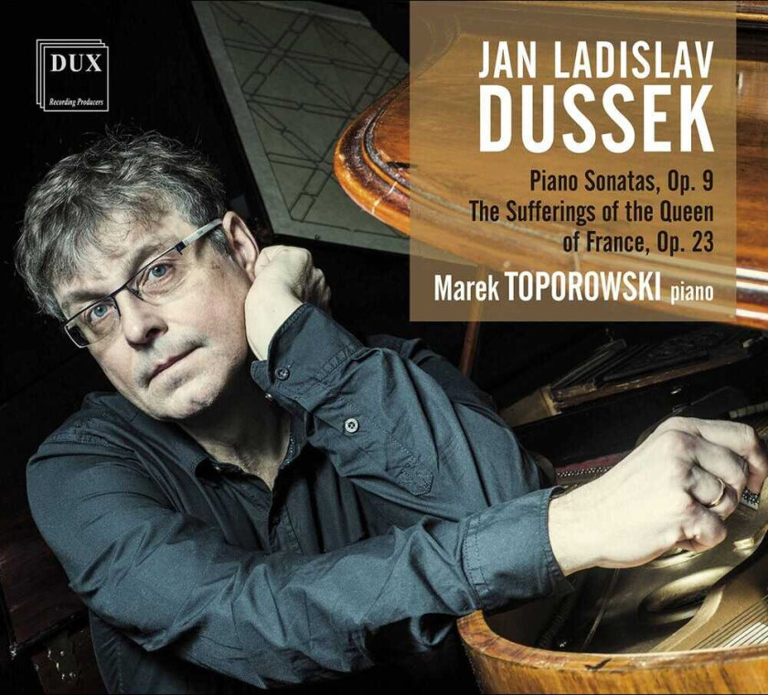 Marek Toporowski Piano Sonatas 9 CD