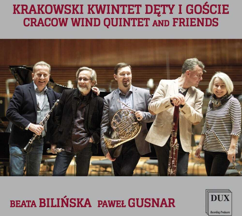 Diverse Artister Cracow Wind Quintet & Friends CD