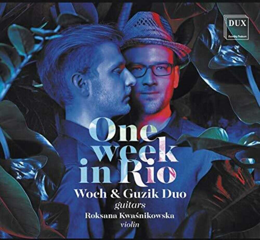 Diverse Artister One Week In Rio CD