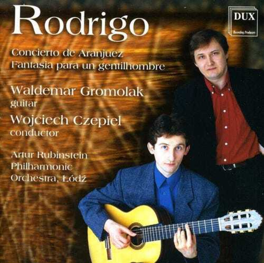 Wojciech Czepiel Cto De Aranjuez Fantasia Para Un Gentilhombre CD