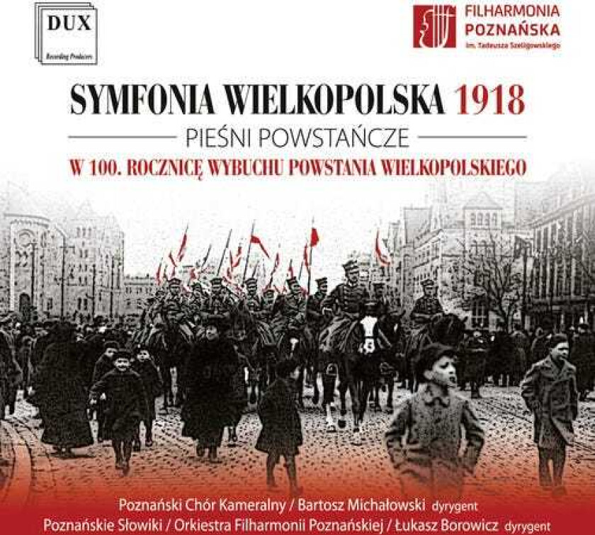 Diverse Artister Symfonia Wielkopolska 1918 CD