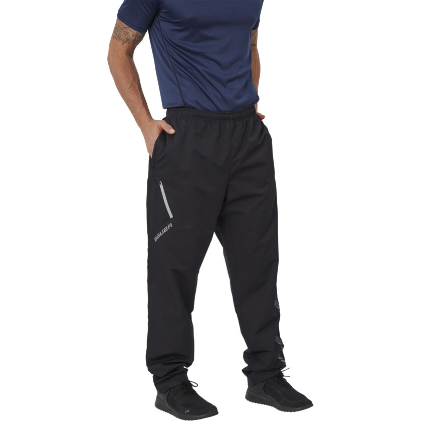 bauer Supreme Lightweight Pant, treningsbukse junior BLACK