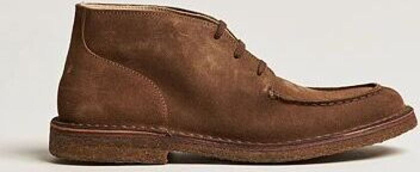 Dukeflex Chukka Boot Dark Khaki Suede