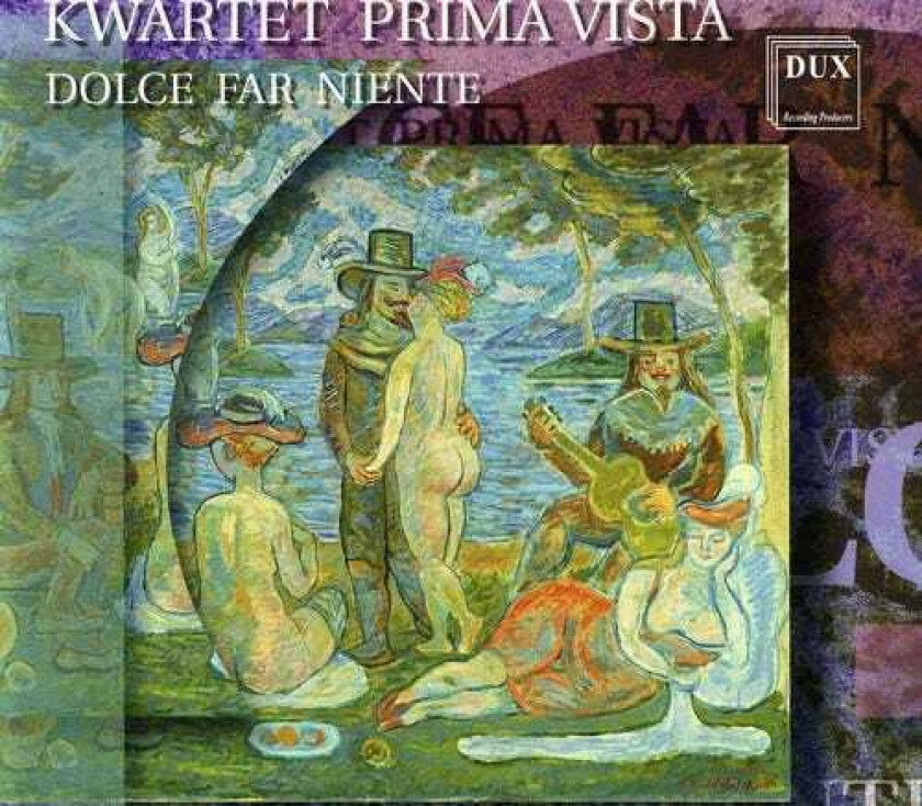 Diverse Artister, Harold Arlen, Iosif Ivanovici, Johann Schrammel, Scott Joplin Dolce Far Niente CD