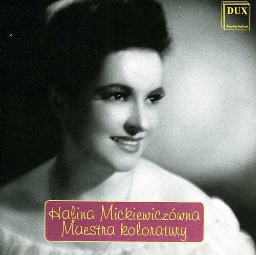 Halina Mickiewicz Wna Maestra Of Coloratura CD