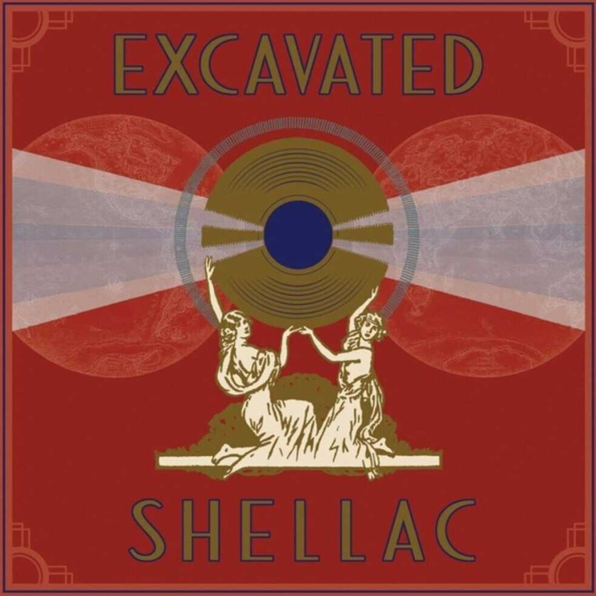 Diverse Artister Excavated Shellac: Alternate History World's / Var CD