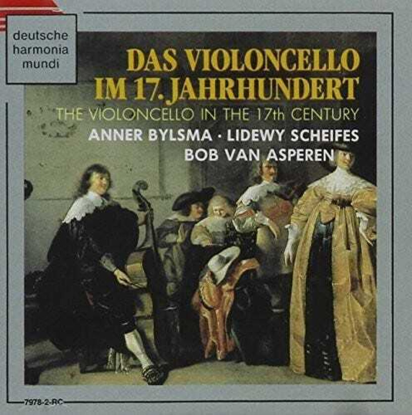 Paul Various Violoncello In 17p Ce CD