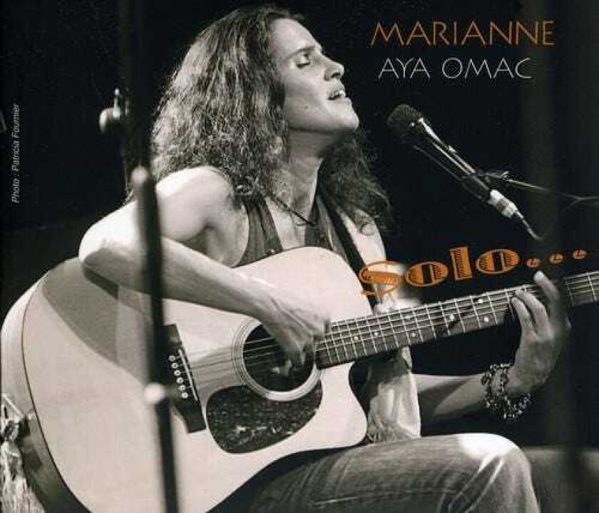 Marianne Aya Omac Solo CD
