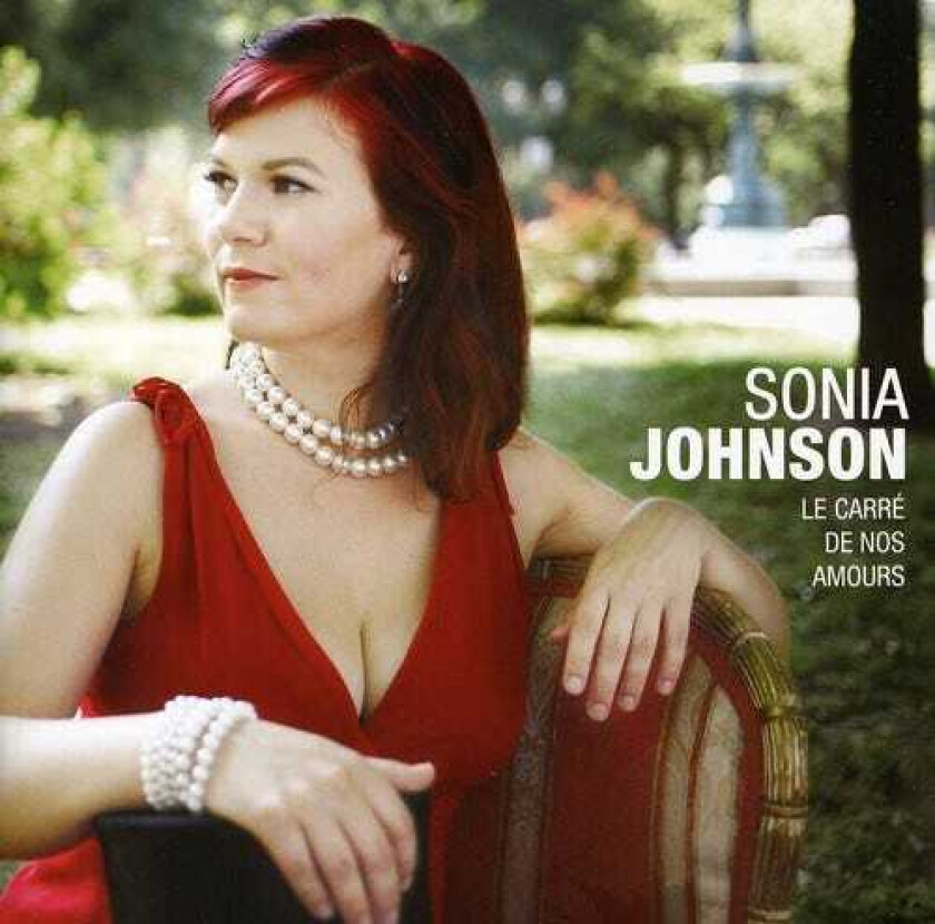 Sonia Johnson Carre De Nos Amours CD