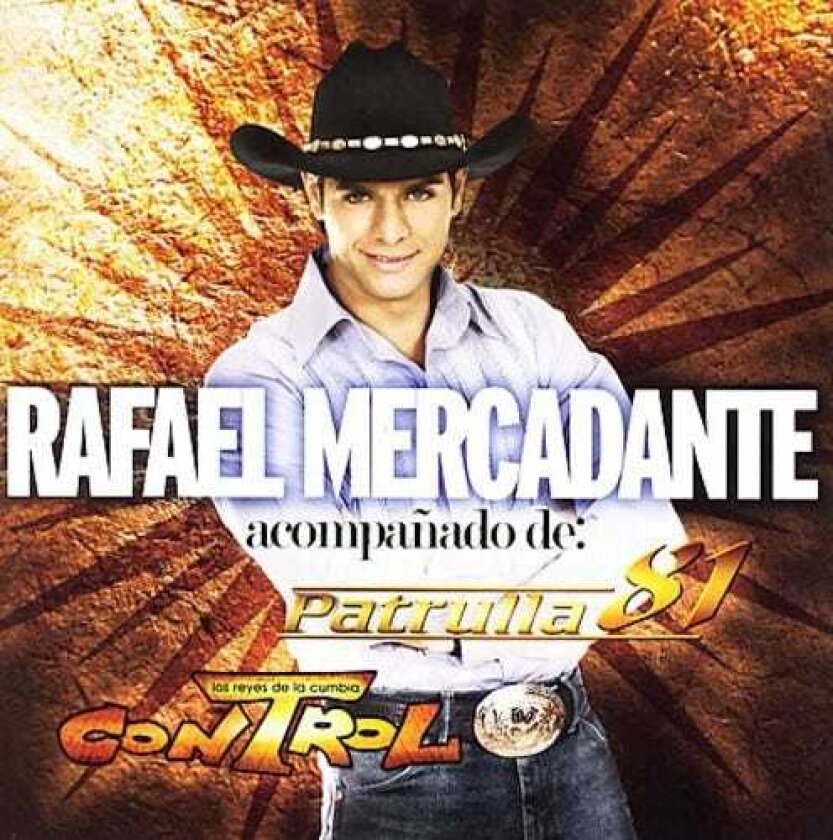 Rafael Mercadante Acompanado De Patrulla 81 Y Control CD