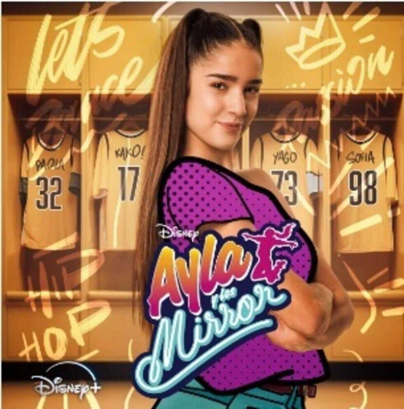 Dani Trujillo Ayla Y Los Mirror O.s.t. CD