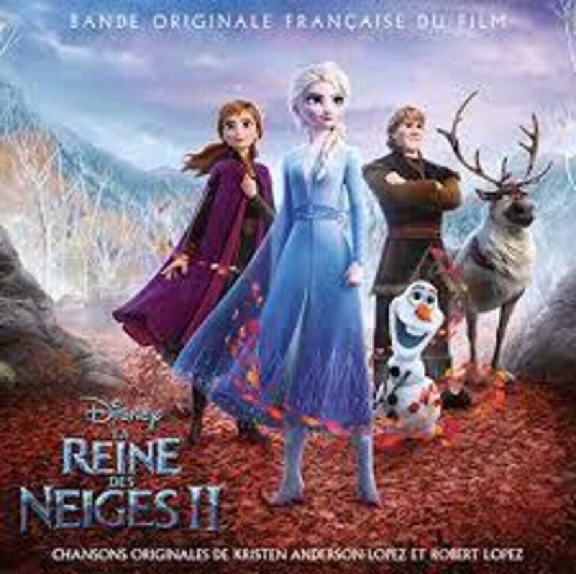La Reine Des Neiges Ii, O.s.t. La Reine Des Neiges Ii / O.s.t. CD