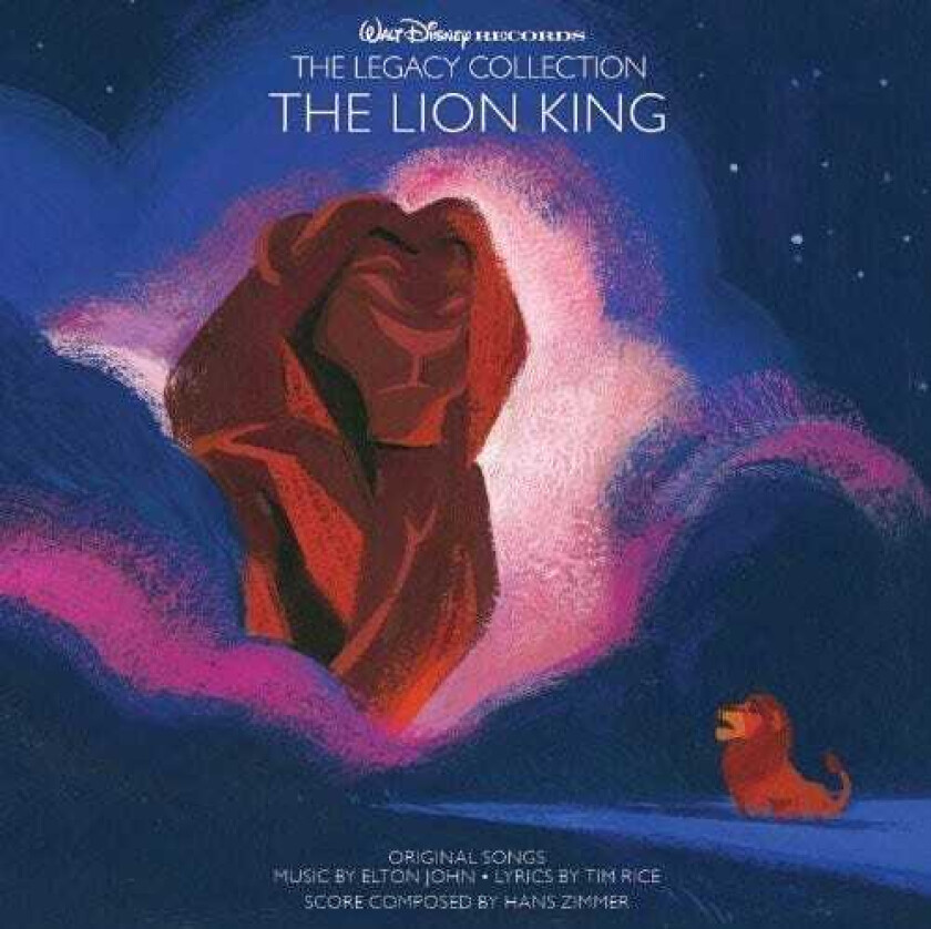 Diverse Artister Walt Disney Records Legacy Collection: Lion King CD