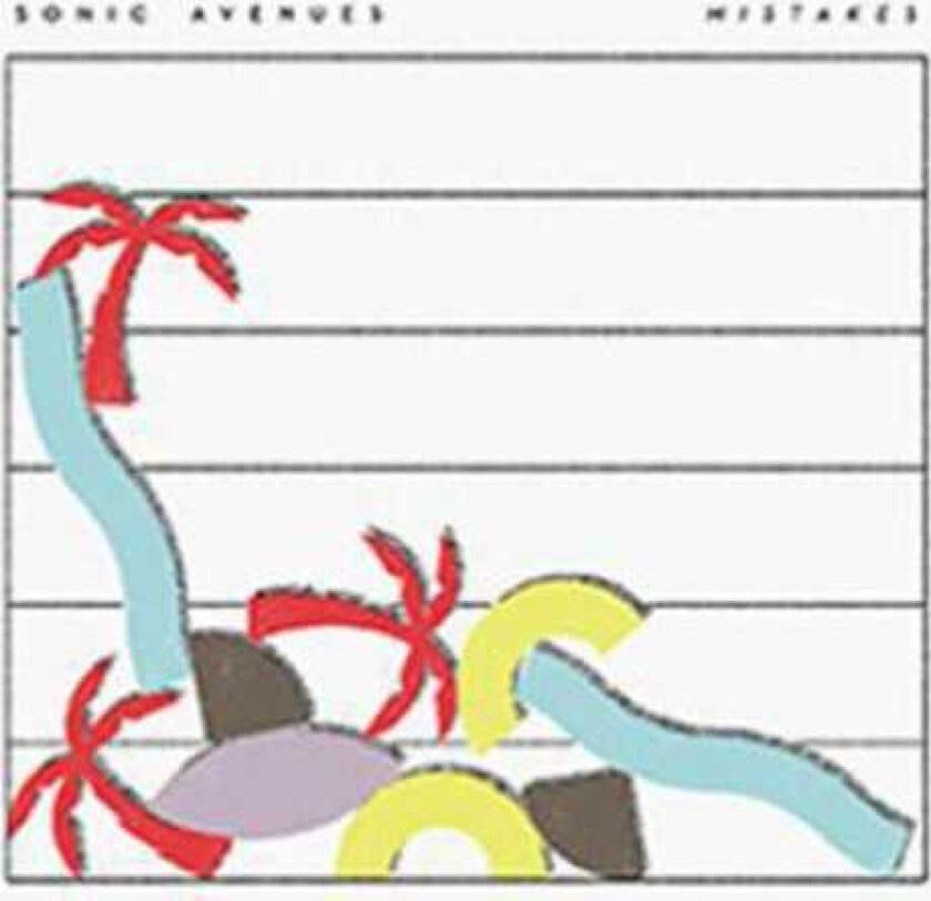 Sonic Avenues Mistakes CD