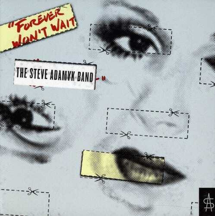 The Steve Adamyk Band Forever Won't Wait CD