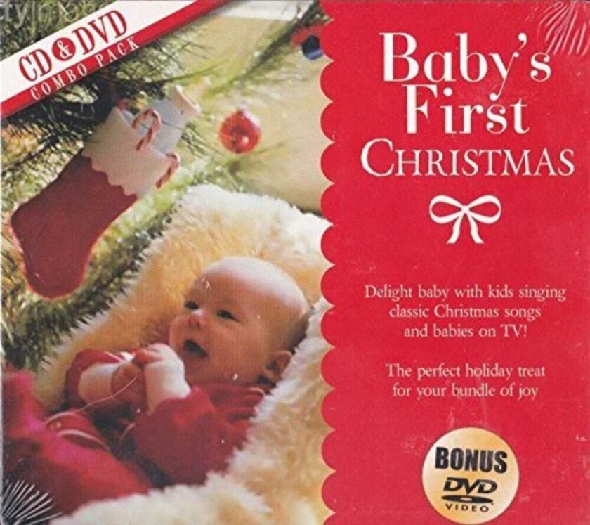 Diverse Artister Baby's First Christmas CD