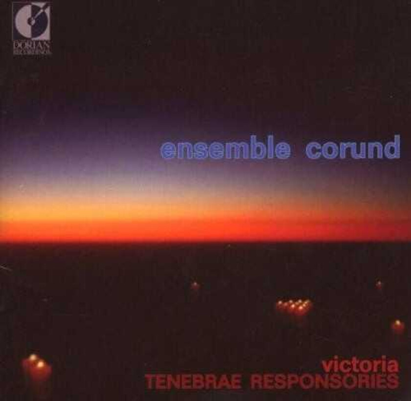 Ensemble Corund, Eva Hagberg Tenebrae Responsories CD