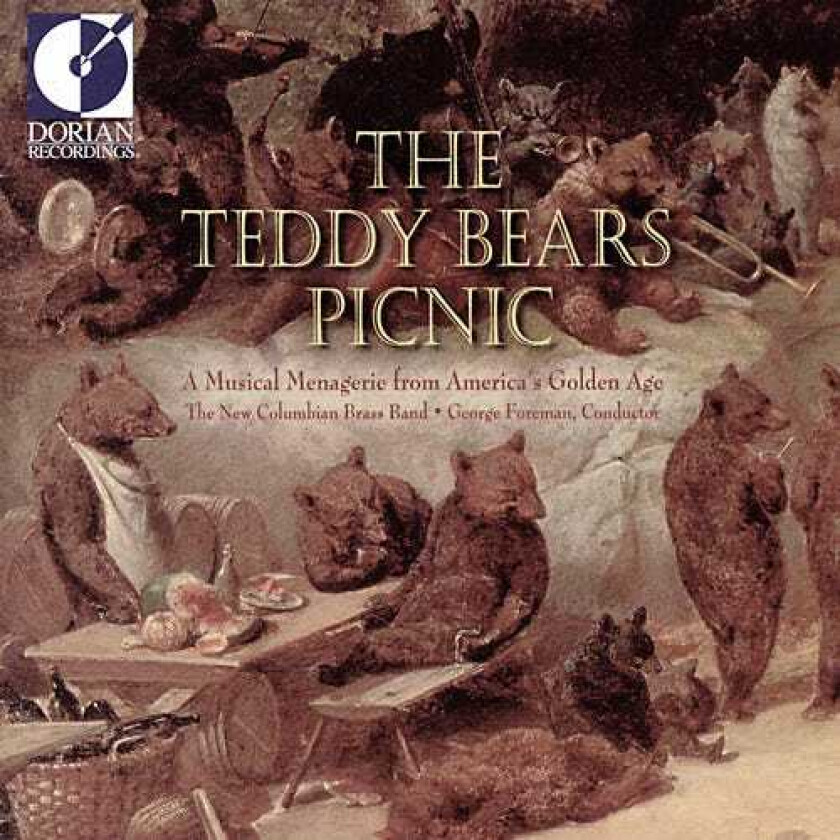 New Columbian Brass Band Teddy Bears Picnic CD