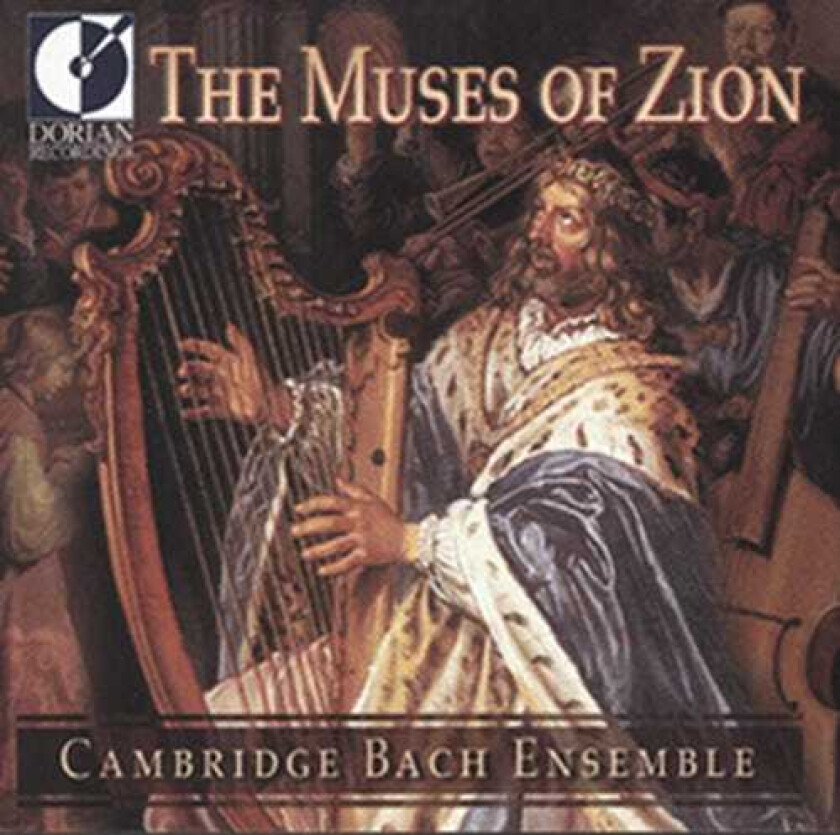Cambridge Bach Ensemble, Metcalfe Muses Of Zion CD