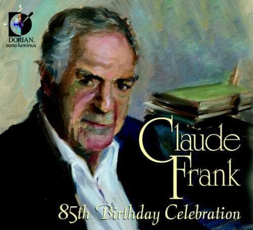 Claude Frank 85th Brithday Celebration CD