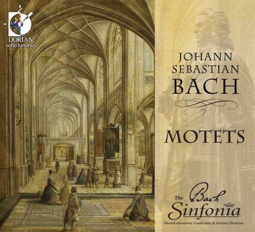The Bach Sinfonia, Sinfonia Voci Motets CD