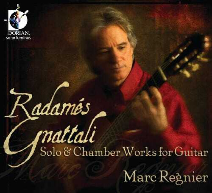 Marc Regnier, Marco Sartor, Natalia Khoma, Radamés Gnattali Solo & Chamber Works For Guitar CD