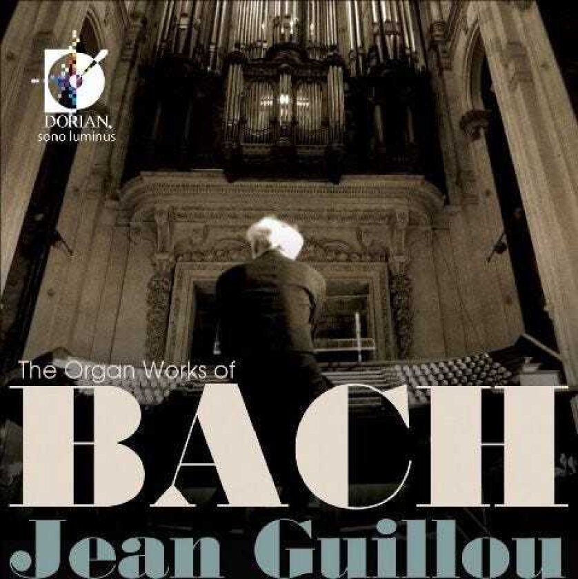 Jean Guillou Organ Works Of Bach CD