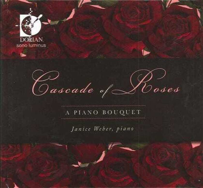 Janice Weber Cascade Of Roses: A Piano Boquet CD