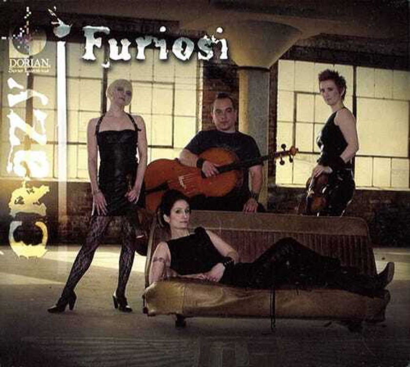 I Furiosi, Gabrielle Mclaughlin, James Johnstone, Lucas Harris, Stephanie Martin, John Blow Crazy CD