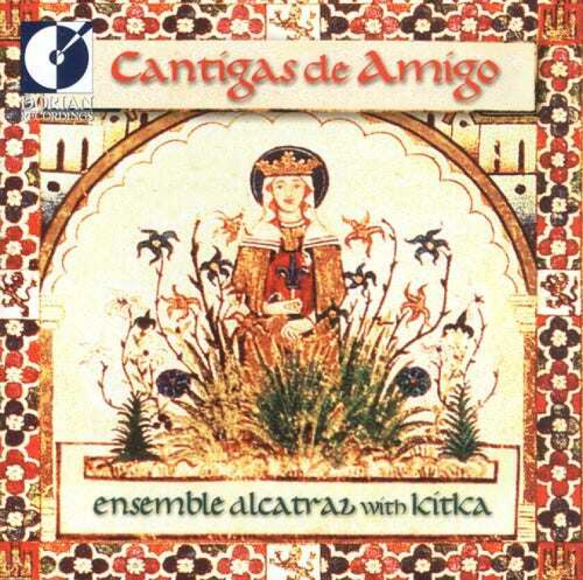 Ensemble Alcatraz Cantigas De Amigo CD