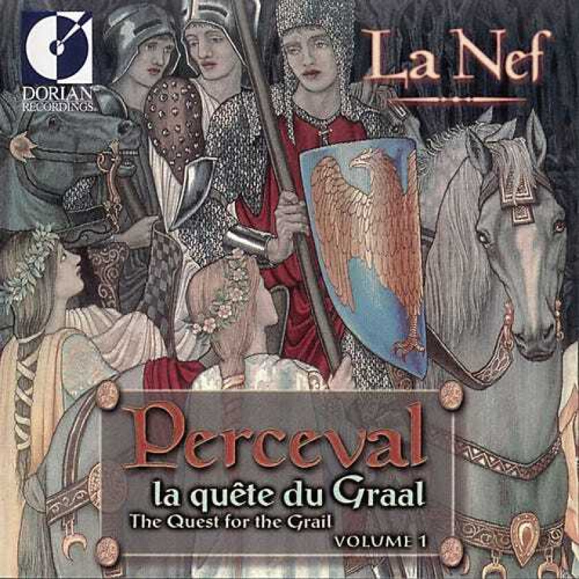 La Nef, Daniel Taylor Perceval: Quest For The Grail 1 CD