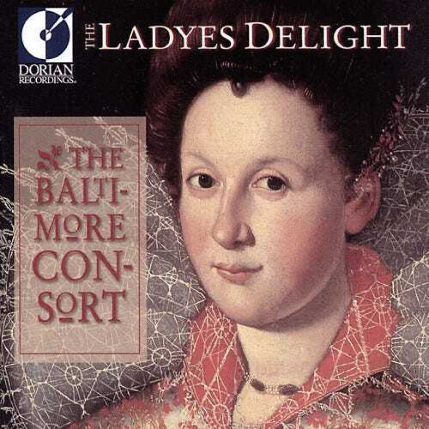 Baltimore Consort, Chris Norman, Custer Larue, Larry Lipkis, Mark Cudek, Mary Anne Ballard, Ronn McFarlane, William Simms Ladyes Delight CD