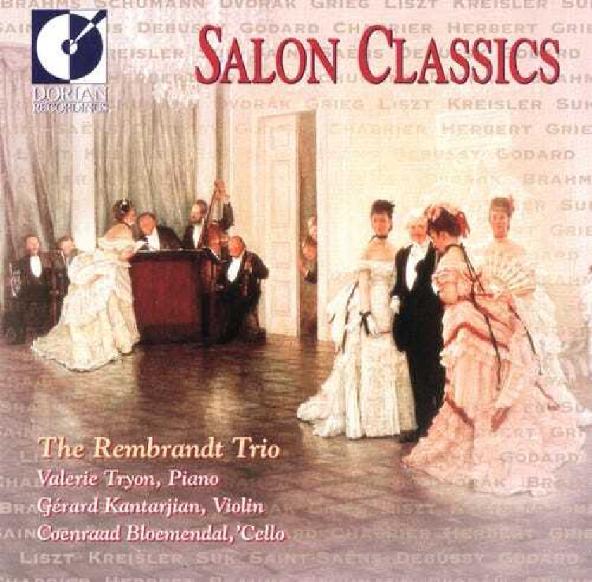 Diverse Artister, Coenraad Bloemendal, Gerard Kantarjian, Valerie Tryon Salon Classics CD