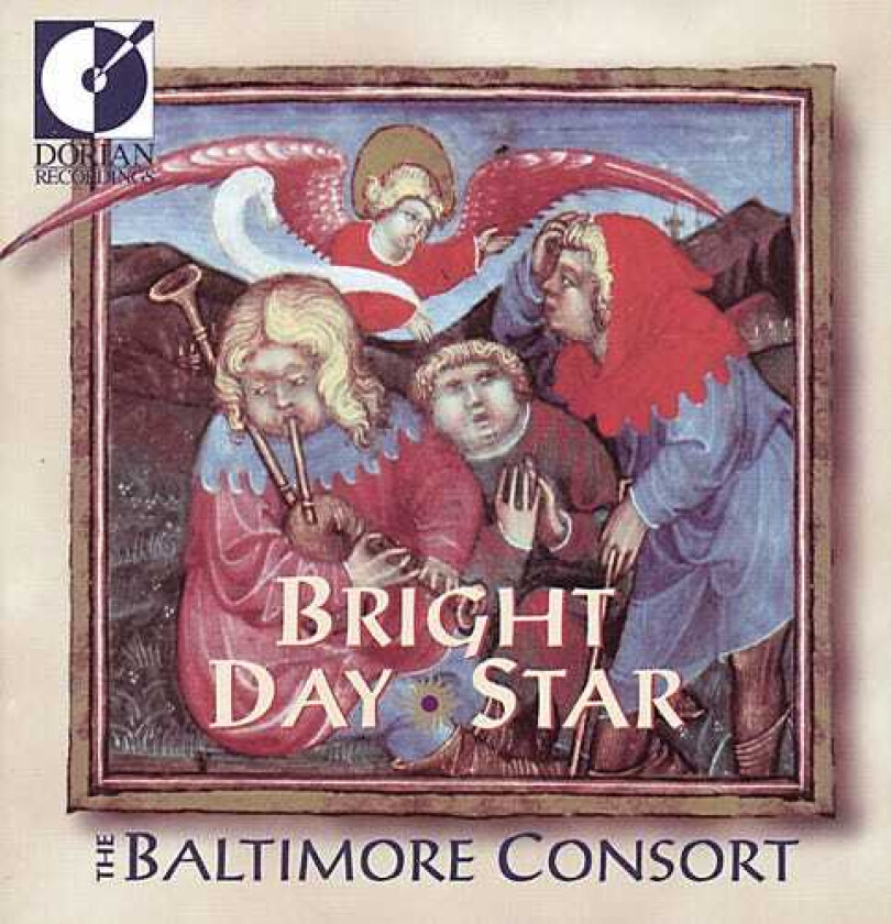 Baltimore Consort, Chris Norman, Custer Larue, Larry Lipkis, Mark Cudek, Mary Anne Ballard, Ronn McFarlane, Webb Wiggins, Traditional Brigth Star: Music For Yuletide Season CD